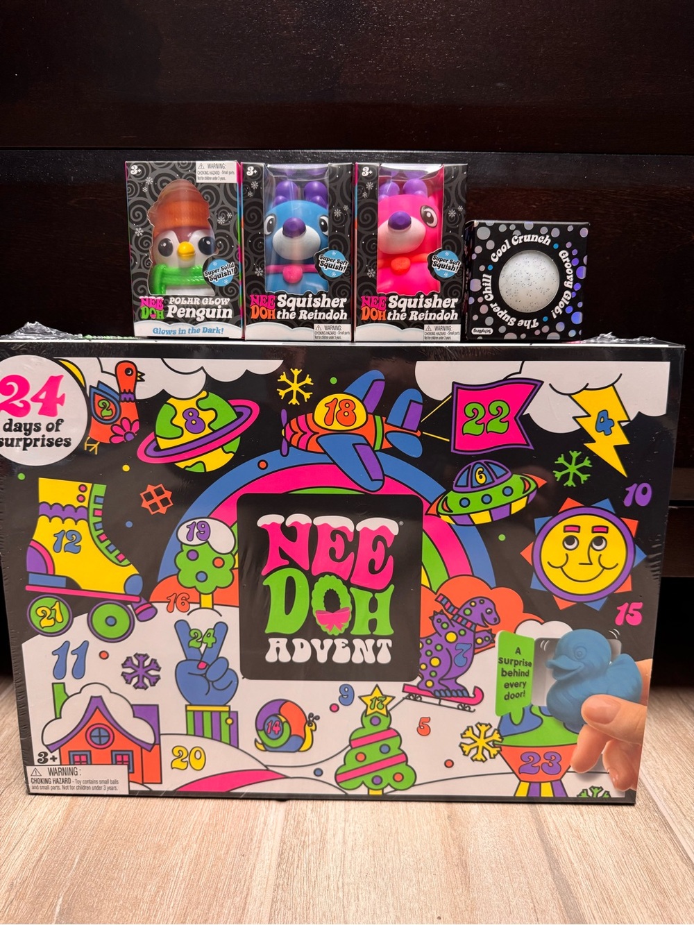 NeeDoh ReinDoh Advent Bundle